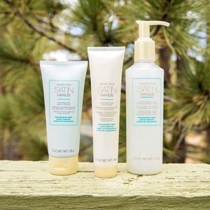Mary Kay Fragrance Free Satin Hands Set (3 pcs)